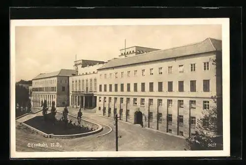 AK Eisenstadt, Ansicht vom Landeshaus