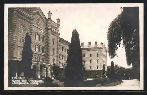 AK Eisenstadt, Bundes-Real-Gymnasium und Burgenländischer Landtag