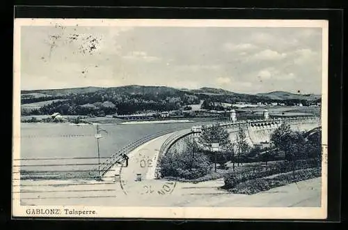 AK Gablonz, Talsperre