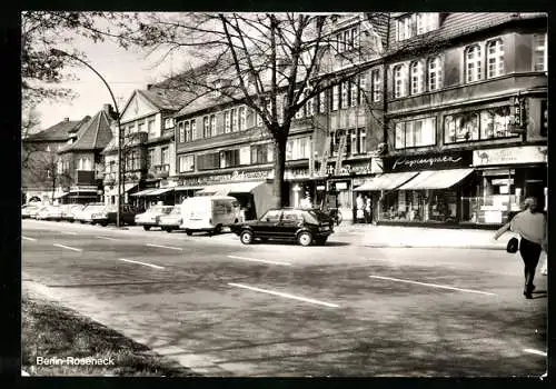 AK Berlin-Grunewald, Strassenpartie Roseneck