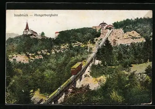 AK Innsbruck, Hungerburgbahn, Bergbahn