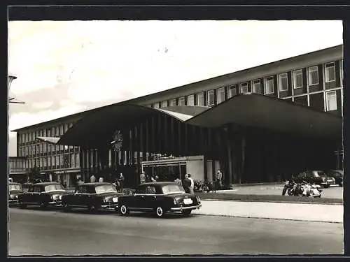 AK Bochum, Partie am Hauptbahnhof