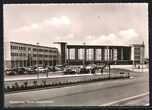 AK Heidelberg, Neuer Hauptbahnhof