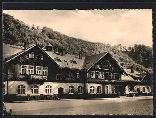 AK Tharandt, Bahnhof