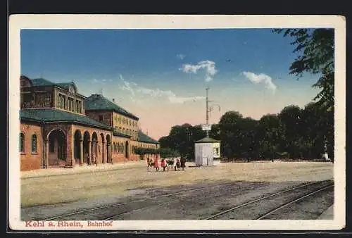 AK Kehl a. Rhein, Bahnhof