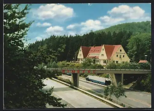 AK Rimberg, Autobahn-Rasthaus Rimberg