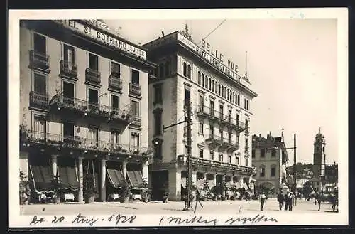 AK Pallanza, Hotel Saint Gothard e Belle Vue