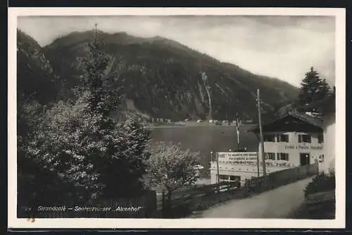 AK Nesselwängle, Haller am Haldensee, Gasthof und Pension Alpenhof