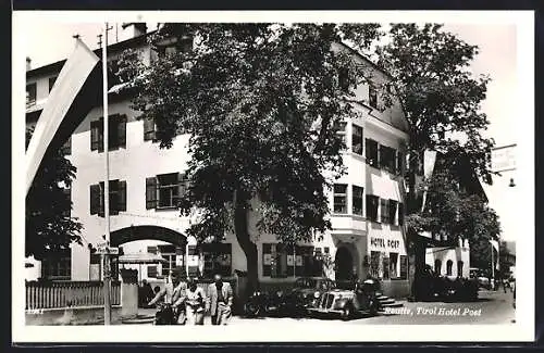 AK Reutte /Tirol, Hotel Post