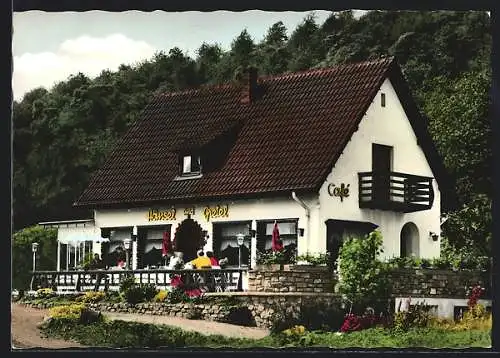 AK Oberwinter /Rhein, Cafe Hänsel und Gretel