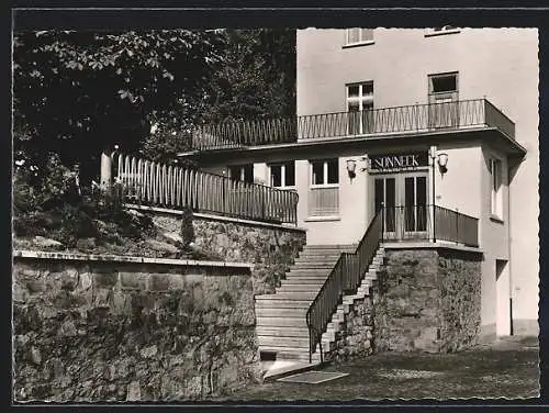AK Wehrda / Marburg, Diakonissen-Mutterhaus Hebron, Haus Sonneck