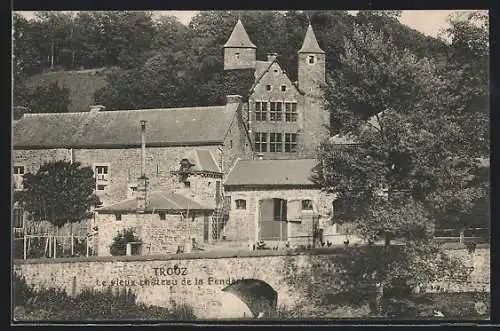 AK Trooz, Le vieux château de la Fenderle