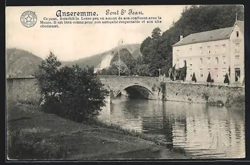 AK Anseremme, Pont St Jean