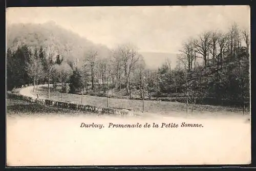 AK Durbuy, Promenade de la Petite Somme