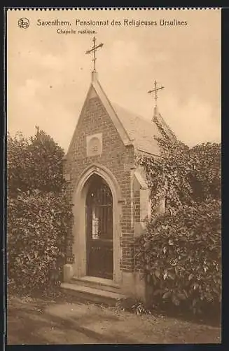 AK Saventhem, Pensionnat des Religieuses Ursulines, Chapelle rustique