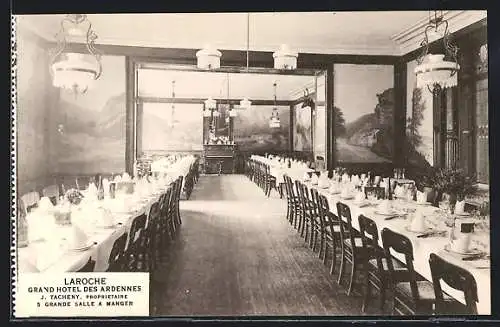 AK Laroche, Grand Hotel des Ardennes, Grande Salle a Manger