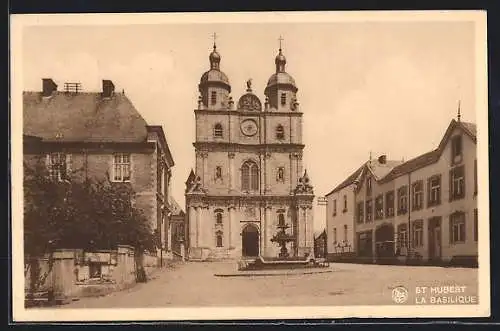 AK St. Hubert, La Basilique