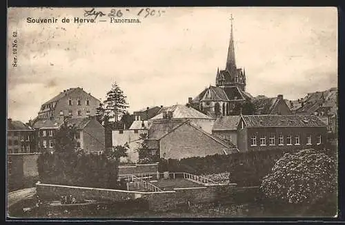 AK Herve, Panorama