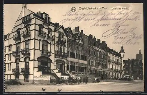 AK Oostduinkerke-sur-Mer, Quelques Hotels