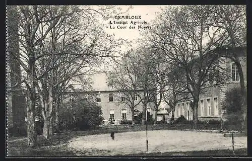 AK Gembloux, L`Institut Agricole, La Cour des Noyers