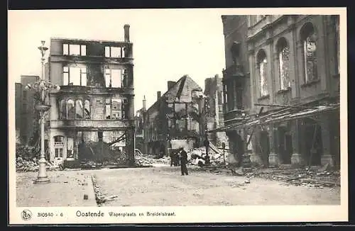 AK Oostende, Wapenplaats en Breidelstraat