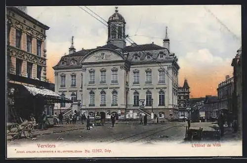 AK Verviers, L`Hôtel de Ville