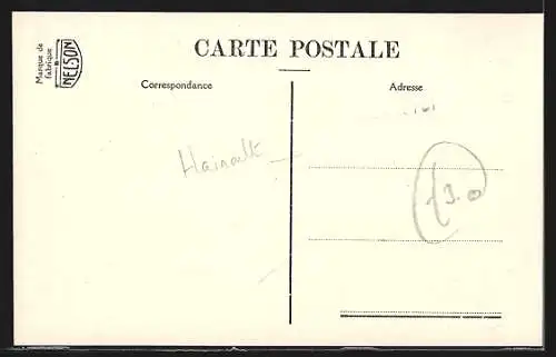 AK Montigny-le-Tilleul, Chaussée de Couillet et Place du Blot