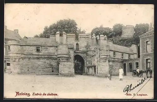 AK Antoing, Entrée du château