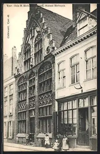 AK Yper, Huis M. Biebuyck