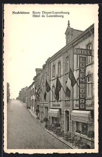 AK Neufchâteau, Hotel du Luxembourg, Route Dinant-Luxembourg