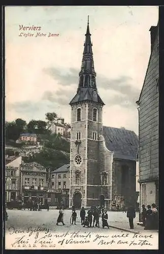 AK Verviers, L`église Notre Dame