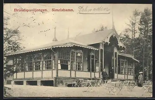 AK Simrishamn, Brunnspaviljongen, Gasthaus