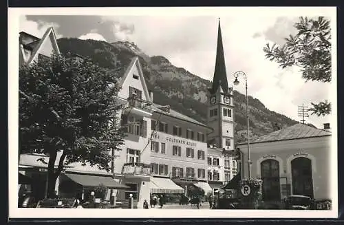 AK Hofgastein, Hotel und Thermalbad Goldener Adler