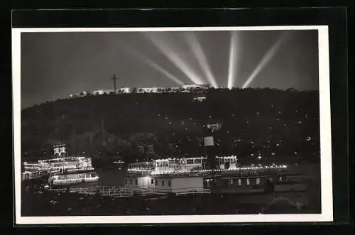 AK Budapest, Le XXXIV-ème Congrès Eucharistique International 1938