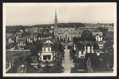 AK Uster, Strassenansicht