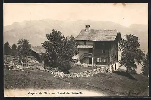 AK Mayens de Sion, Chalet de Torrenté