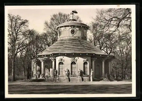 Foto-AK Deutscher Kunstverlag, NR 131: Potsdam, Sanssouci, Chinesisches Haus