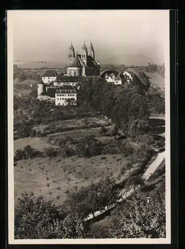 Foto-AK Deutscher Kunstverlag, Nr. 4: Grosskomburg, Ehemal. Benediktinerkloster, Ostansicht