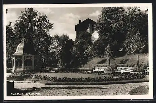 AK Radolfzell, Im Stadtgarten