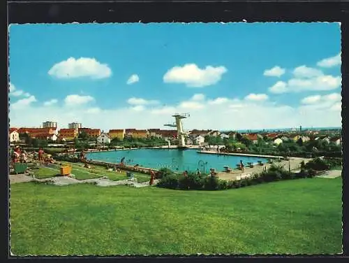 AK Schweinfurt, Städtisches Sommerbad