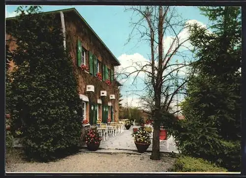 AK Pesch /Eifel, Hotel-Restaurant und Cafe Peschhütte