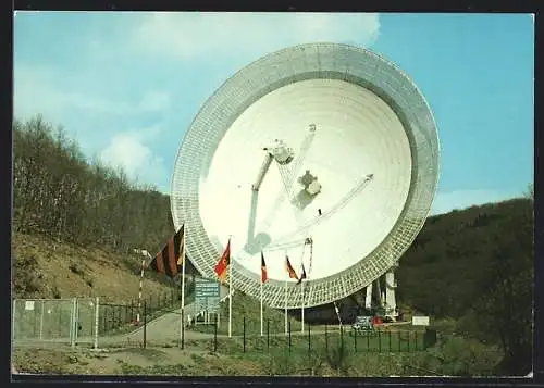 AK Effelsberg, 100-m-Radioteleskop
