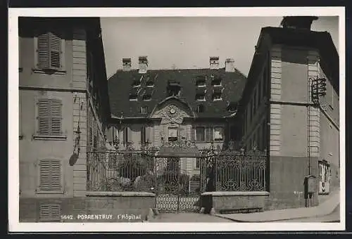 AK Porrentruy, L`Hopital