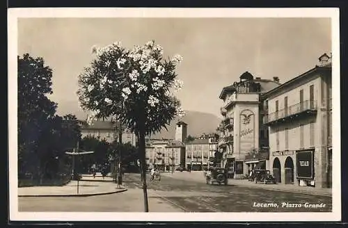 AK Locarno, Piazza Grande