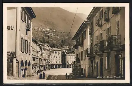 AK Locarno, Piazza Grande