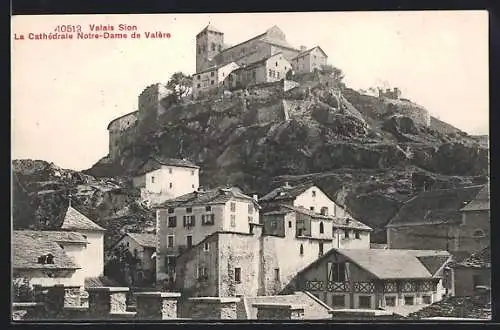 AK Sion, La Cathédrale Notre-Dame de Valère