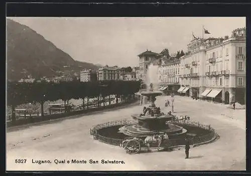 AK Lugano, Quai e Monte San Salvatore