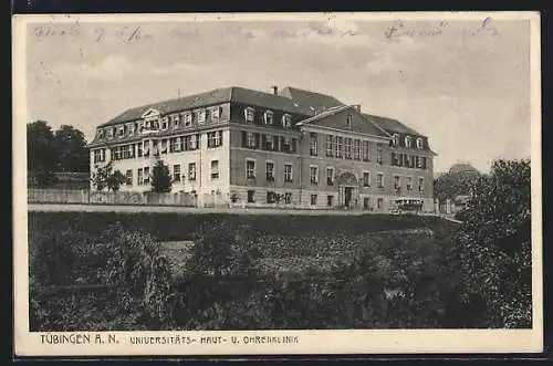 AK Tübingen a. N., Universitäts-Haut- u. Ohrenklinik