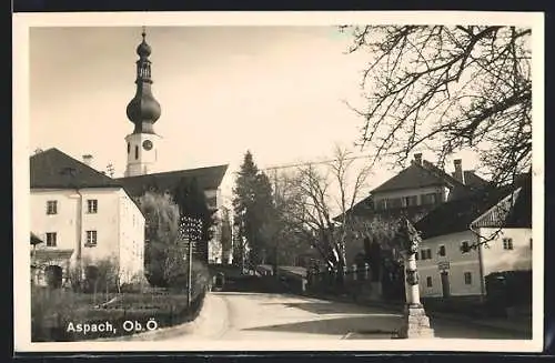 AK Aspach, Ortsansicht