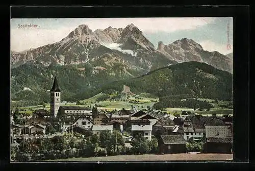 AK Saalfelden, Panorama